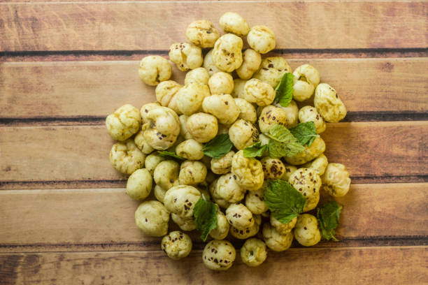 Roasted Fox Nuts mint flavor