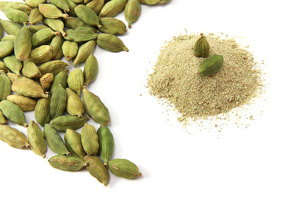 Cardamom isolated. Element of design.