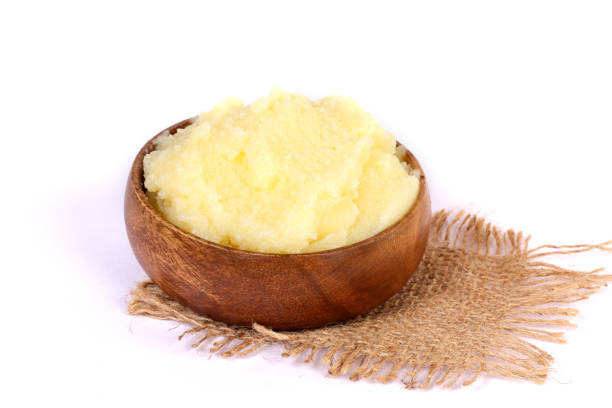 Desi ghee or clariified liquid butter, cooking oil, pure ghee