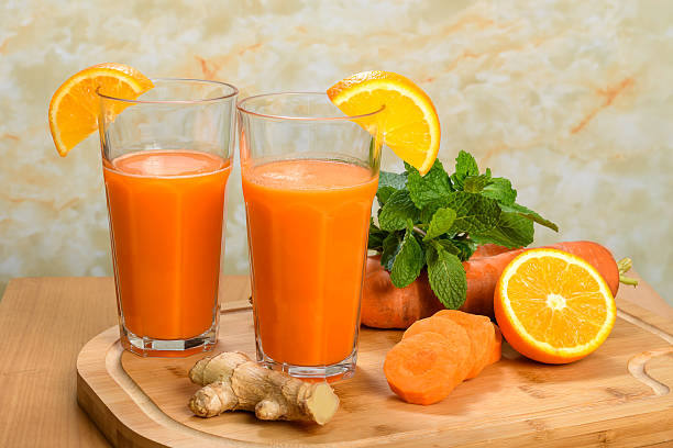 Carrot Ginger Juice 3 ways Benefits Your Health