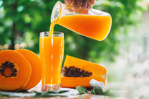 These 5 People Should Definitely Drink Raw Papaya Juice