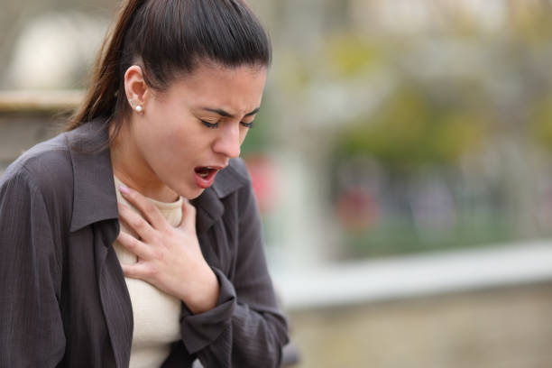 Which vitamin deficiency causes shortness of breath Which vitamin deficiency causes shortness of breath