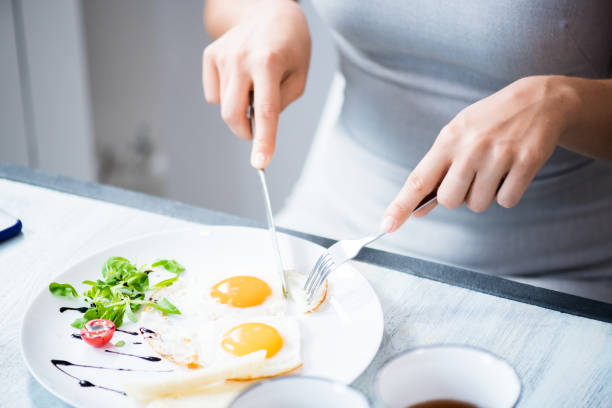 What happens to the body when you eat 12 eggs a day