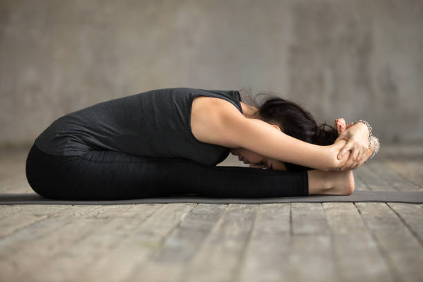 Seated Forward Bend – Release and Recharge