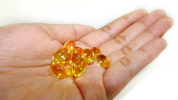 vitamin D capsules, and B12 vitamin D capsules, and B12