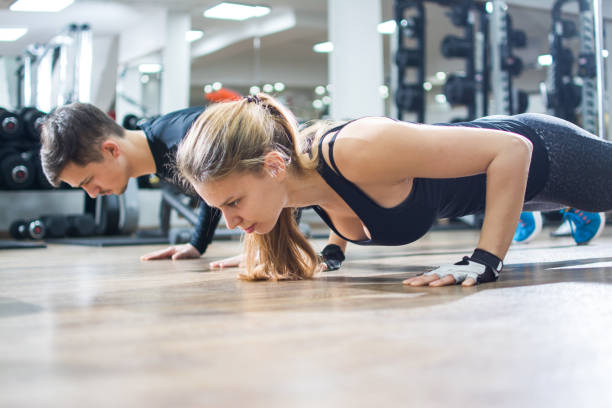 Health Benefits of Doing Push-Ups Daily